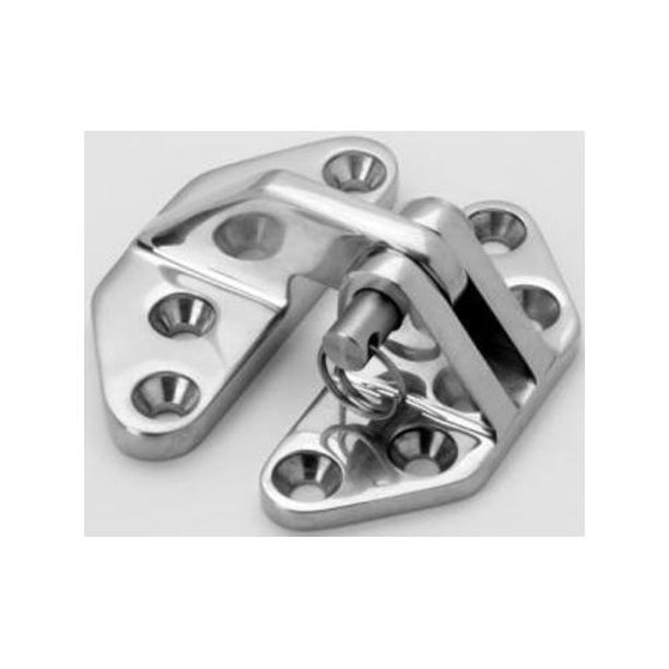 Attwood Stainless Steel Hatch Hinge with 31/2" x 13/8" Open Size