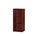 thumbnail image 1 of Hodedah HID3WD MAHOGANY Bibliothèque à 3 Tablettes - MAHOGANY, 1 of 1