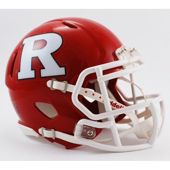 Rutgers Scarlet Knights Speed Mini Helmet