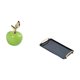 thumbnail image 5 of Estatua,Escultura de fruta artificial,estatua y artesanía,Colección de figuras de cerámica para decoración del hogar,Bandeja para servir,Bandeja para servir con asas para guardar cosméticos, 5 of 8