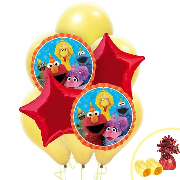 Sesame Street Jumbo Balloon Kit
