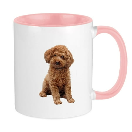 

CafePress - Poodle (Apricot2) Mug - Ceramic Coffee Tea Novelty Mug Cup 11 oz