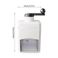 thumbnail image 3 of TOWED22 Household Shaved Ice Portable Manual Ice Sand Thickening Ice Sand Manual Ice, 3 of 5