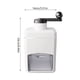 thumbnail image 3 of Máquina manual para hacer conos de nieve, máquina portátil para hacer hielo raspado para el hogar, máquina para hacer hielo raspado con manivela, máquina para hacer granizados, trituradora de hielo, 3 of 7