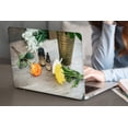 thumbnail image 1 of KSK KAISHEK for MacBook Pro 13" Case 2022 - 2016 Release Model M1 A2338 A2289 A2251 A2159 A1989 A1706 A1708, Plastic Protective Case Hard Cover, Flower 1477, 1 of 5