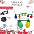 thumbnail image 2 of Inflable Navideño de Serie de Luz con Luz Led 80cm Alto, 2 of 5