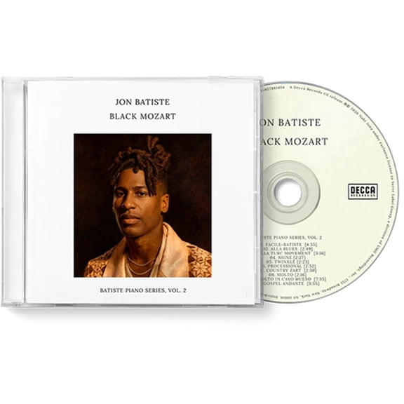 Jon Batiste - Black Mozart - Music & Performance - CD