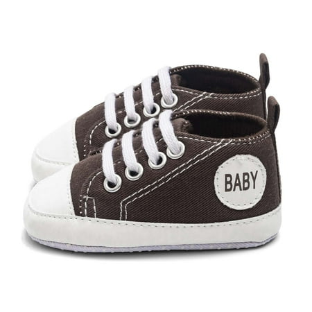 

Aoochasliy Winter Toddler Shoes Christmas Clearance Newborn Infant Baby Boys Girls Solid Canvas Anti-slip Soft Shoes Sneaker