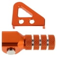 thumbnail image 5 of MRLESS Motorcycle Brake Pedal and Shift Lever Peg Set, Aluminum Alloy Gear Shifter Toe Peg for Motorbike Accessories, 5 of 8