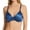 Regal Navy Dot Print, variant on Women's Bali 3W11 One Smooth U Smoothing & Concealing Underwire Bra (Regal Navy Dot Print 38DD)