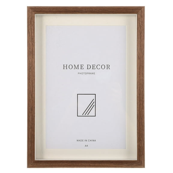 WHAMVOX  Trophy Case Display Cabinet Shadowbox Medal Photo Frame