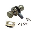 thumbnail image 1 of AP Entry Door Latch 013-203 Dead Bolt Type; Brass; Includes Mounting Screw; Polished; Suitable For Passage Door, 1 of 1