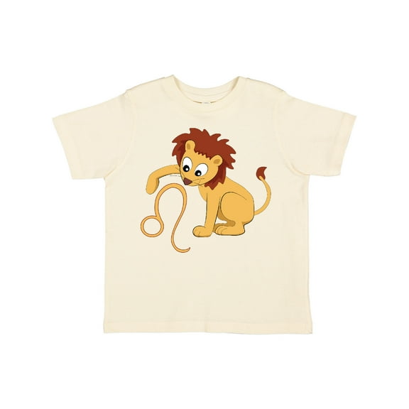Inktastic Cute Leo the Lion Zodiac Sign Boys or Girls Toddler T-Shirt