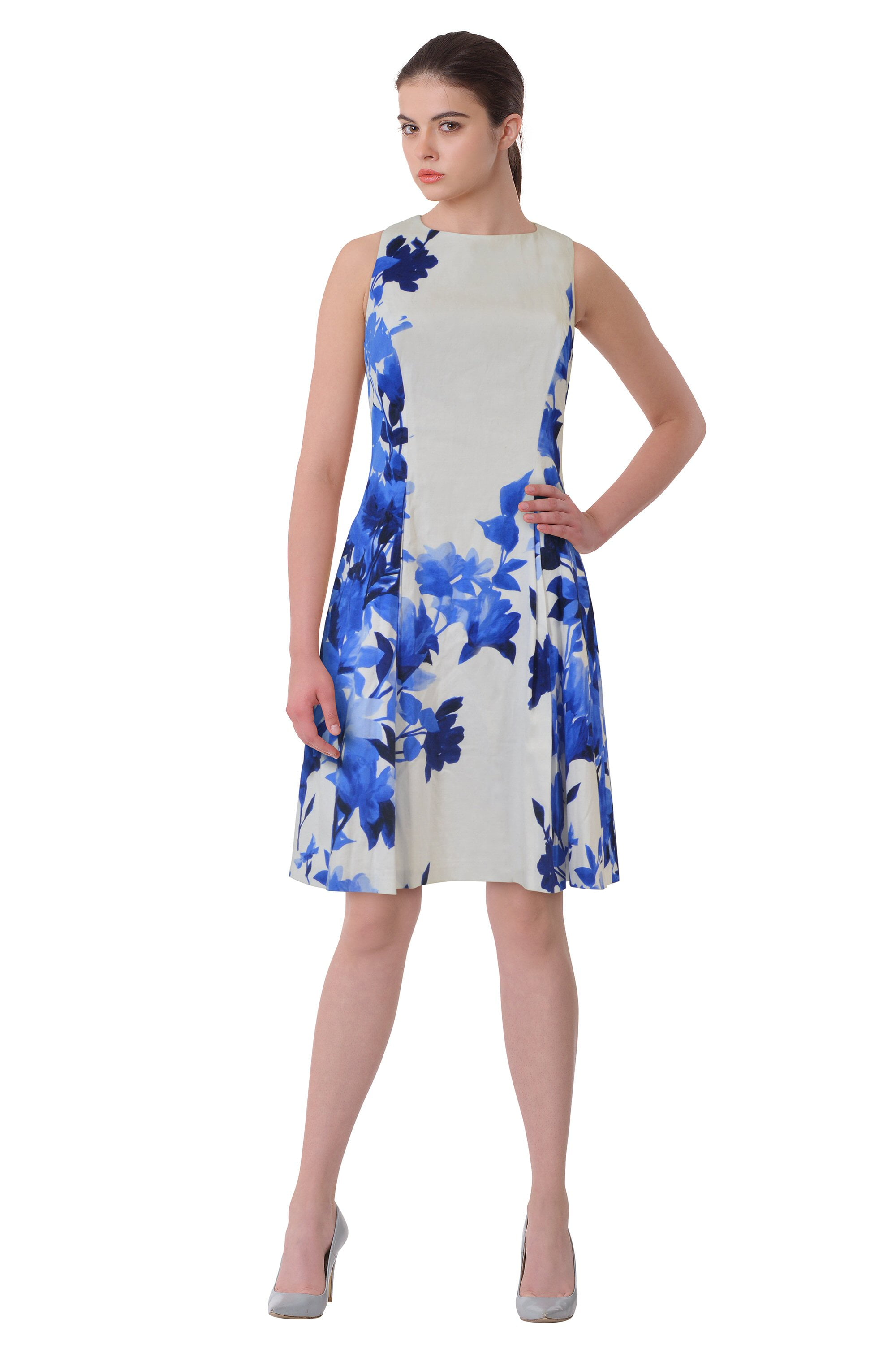 ralph lauren flower dress