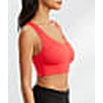 thumbnail image 3 of Maidenform Womens Pure Comfort Seamless Crop Top Style-DM2304, 3 of 4