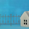 thumbnail image 4 of WHAMVOX Decorative Fences For Micro Garden Enthusiasts In Brown 1Pcs, 4 of 8