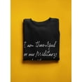 thumbnail image 3 of I'm Thankful For Out Veterans Sweatshirt Women -GoatDeals Designs, Female 3X-Large, 3 of 4