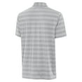 thumbnail image 3 of Men's Antigua Gray Cleveland Browns Big & Tall Tunnel Polo, 3 of 3