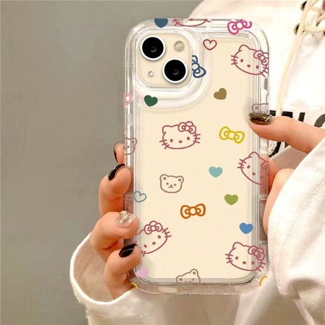 Apple 12p/hembra 7 silicona 11 dibujos animados 8p airbag/transparente lindo 14/teléfono móvil de moda xrpromax xs/13 M8HM