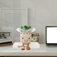 thumbnail image 6 of Viflosae Super Soft & Washable Stuffed Animals Simulation Potted Plush Toy Doll Plant Doll Indoor Decoration Doll Soft Stuffed Toys For Boys Girs Naturli Eco-Friendly Plush Plush Toys, 6 of 8