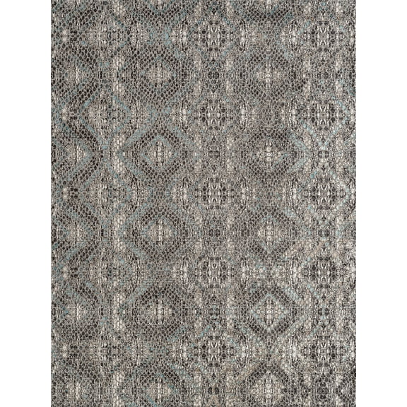 Cambridge 35 Azure Power-Loomed Area Rug 2'x3'3"
