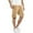 Khaki, variant on Yhkghxis Cargo Shorts for Big Tall Men Classic Casual Trousers Short Relaxed Fit Casual Multi-Pocket Shorts
