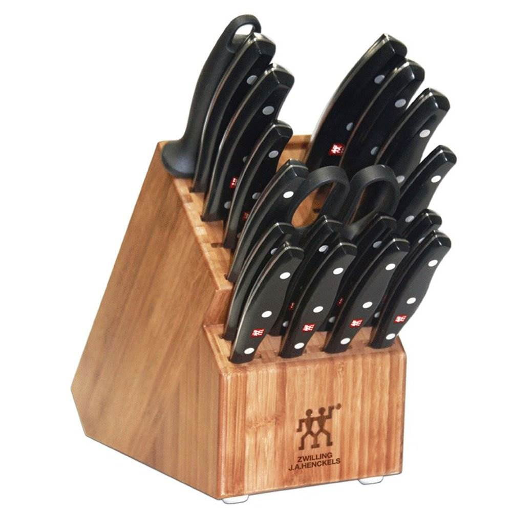 ZWILLING J.A. Henckels TWIN Signature 19pc Knife Block Set Walmart