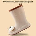 thumbnail image 4 of Fozruso Girls Rain Boots For Kids Cute Cartoon Big Eye Design Lightweight Comfortable Soft Sole For Daily Wear And Rainy Days Spring Summer Fall,Sizes 12(5.5-6 Years), 4 of 6