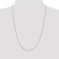 thumbnail image 2 of 925 Sterling Silver 1.2mm Twisted Serpentine Chain 20 Inch, 2 of 5