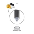 thumbnail image 2 of Cartucho para Tocadiscos Audio-Technica AT91 con Montura de Media Pulgada, 2 of 2
