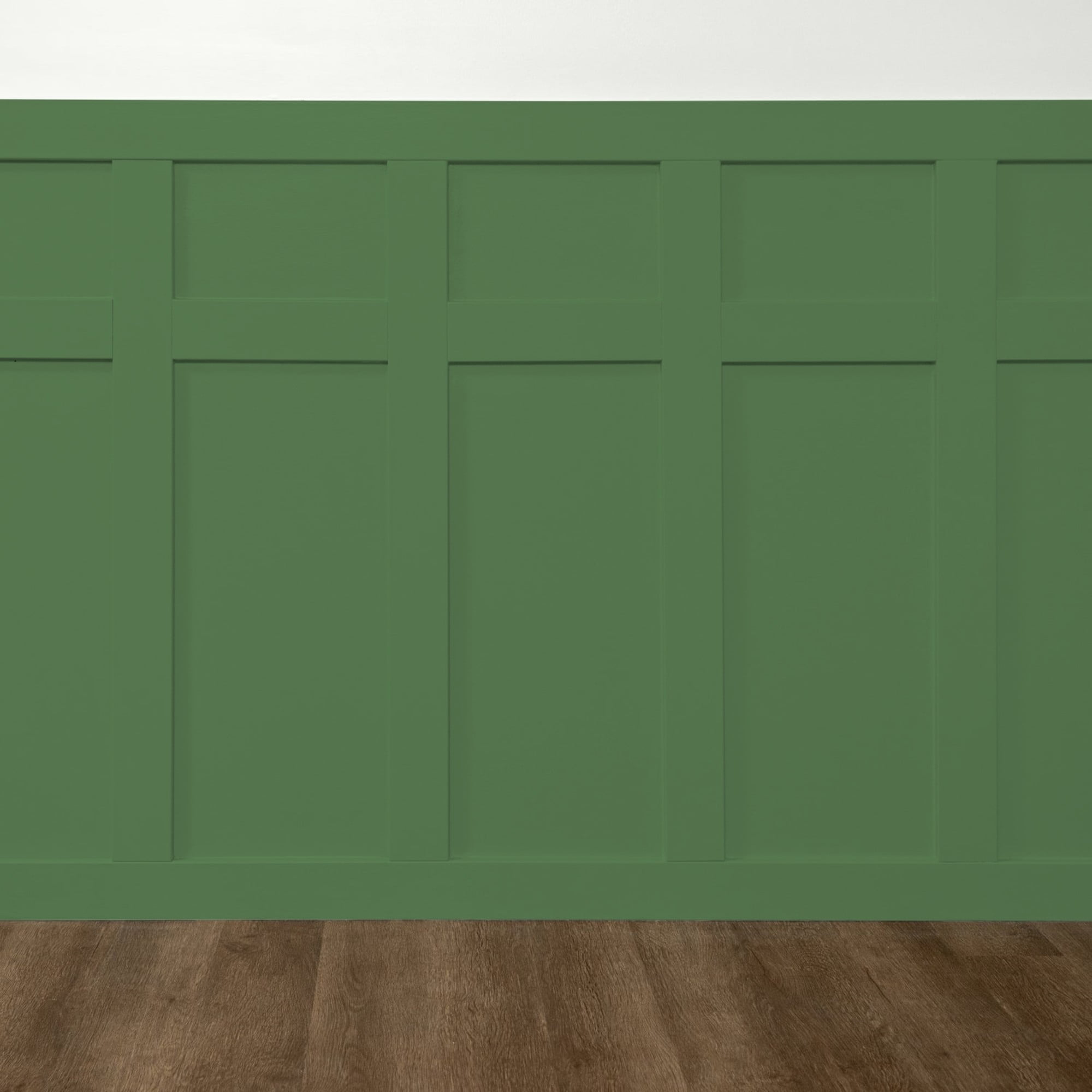 Glidden One Coat Clover Leaf / Green Semi-Gloss Interior Paint with Primer, 1 Gallon