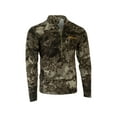 thumbnail image 2 of Muddy Outdoors Men's TRX Lightweight Quarter Zip Shirt Veil Canyon Gray 3XL, 2 of 3