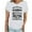 White, variant on WREESH Women's Casual Graphic Tee Round Neck Short Sleeve Top with Unique Print Black