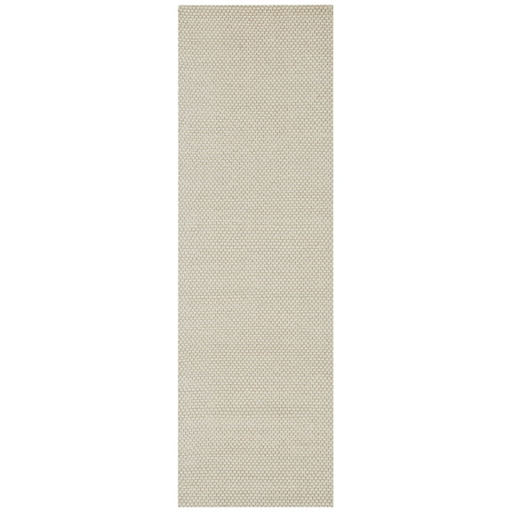 SAFAVIEH Natura Corine Geometric Runner Rug, Ivory, 2'3" x 8'