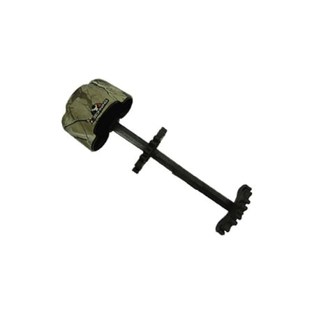 Bohning 10867 Lynx 4 Arrow Quiver Realtree All Purpose Green
