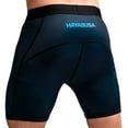 thumbnail image 6 of Hayabusa Geo Vale Tudo Shorts Men - Blue, Small, 6 of 6