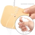 thumbnail image 3 of Medicals Grade Absorbent Sponges Dressing Cover Trach Pad Ergonomic Design, 3 of 9