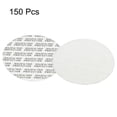 thumbnail image 3 of Uxcell 58mm Sello Sensible a la Presión de Espuma PS Blanco 150 Paquete, 3 of 7