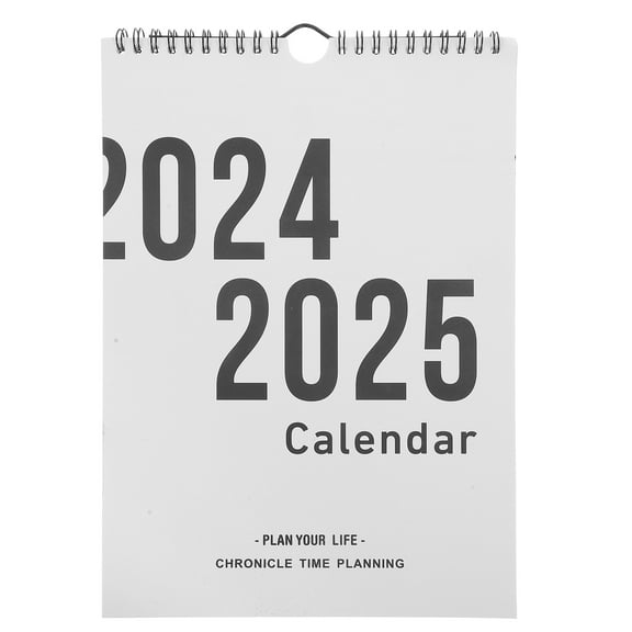 Multi-Functional Wall Calendar Monthly Wall Calendar Wall Calendar Small Wall Calendar Clear Printed Wall Calendar Hanging Calendar Planning Wall Calendar (2024.9-2025.12)