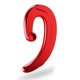 thumbnail image 1 of P1-Auriculares intrauditivos inalámbricos Bluetooth-Rojo MFZFUKR 2033223-3, 1 of 9