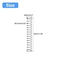 thumbnail image 2 of Unique Bargains Compression Spring, 5 Pack 304 Stainless Steel, 5mm OD, 0.5mm Wire, 35mm Length, 2 of 6