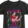 thumbnail image 3 of Disney Princess - Belle's Gaston I Can Prove It - Toddler & Youth Girls Short Sleeve T-Shirt, 3 of 5