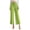 Green, variant on MIXUE Linen Pants Women Solid Color Wide Leg High Waist Straight Stretch Modern Dance Training Classical Dance Yoga Trousers Womens Pants Streetwear,Yellow,XXL