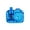 Blue, variant on Meitianfacai Camera-Shaped Water Sprayer Toy - Portable Press-Operated Outdoor Squirt Device for Pool & Beach Play, Miniature Design