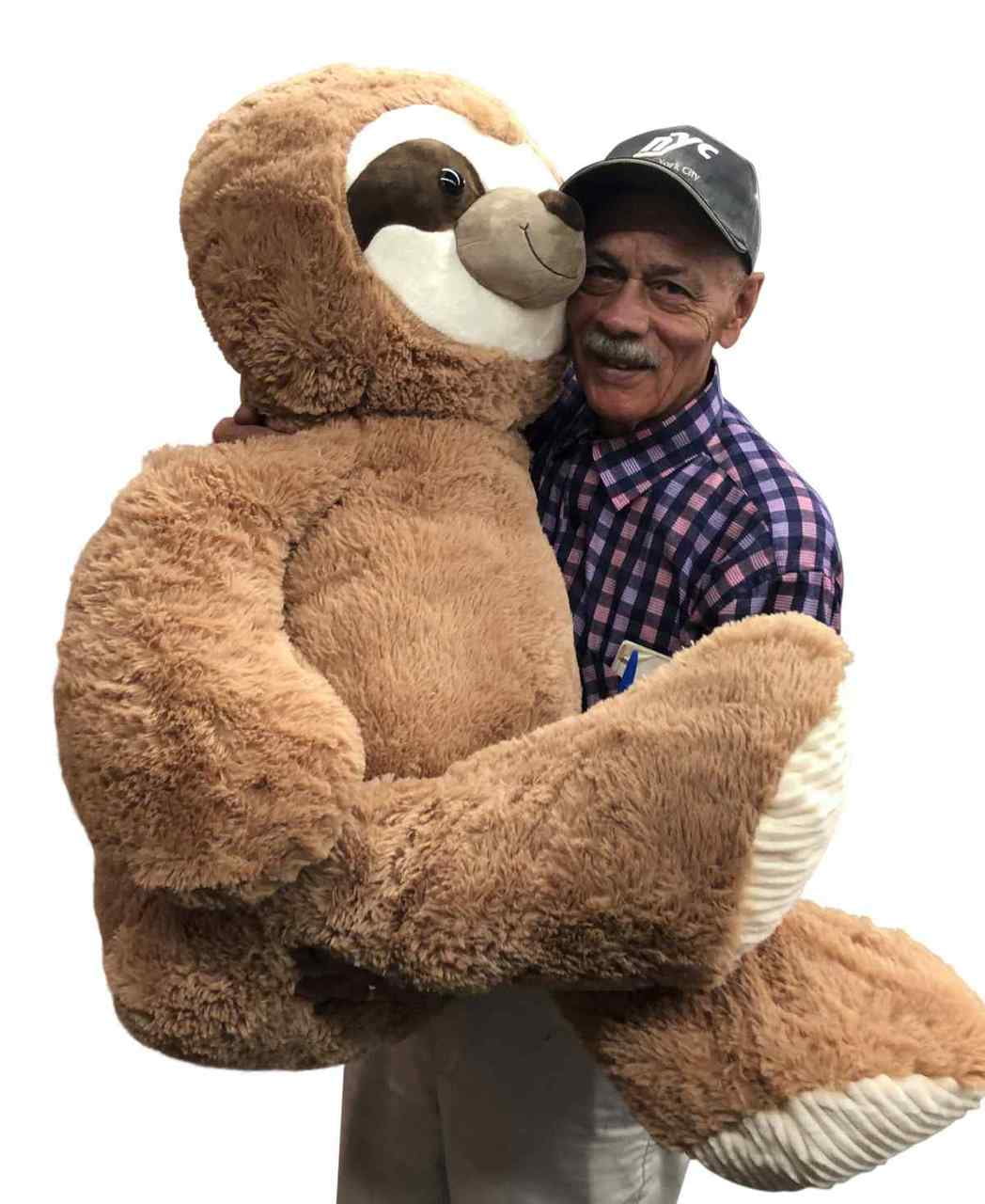 5 foot stuffed sloth