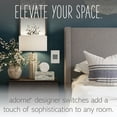 thumbnail image 6 of Legrand ASPD1532M277 Adorne Paddle 15 Ampere 277 Volt Single Pole/3-Way Light Switch Wall, 6 of 7