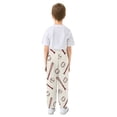 thumbnail image 3 of joogoo Baseball Bat Boys' Sweatpants Jogger Pants 5-6Y, 3 of 8