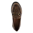 thumbnail image 4 of PATRIZIA NACARRI Women’s Boucle Loafer – Gold Horsebit Slip-On with Chunky Lug Sole, 4 of 9