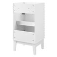 thumbnail image 4 of Modway Render 17" Particleboard and Laminate Bathroom Vanity Cabinet in White, 4 of 6