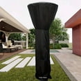 thumbnail image 4 of elitegadget Patio Heater Cover - Waterproof with Zipper Outdoor Heater Cover Heavy Duty Tear-Proof, Anti-Snow, Wind-Resistant Dust-Proof Cover for Patio Heater (89" Height x 33" Dome x 19" Base), 4 of 5